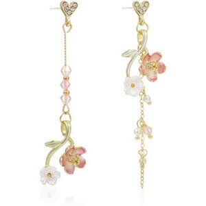 Tassel Drop Dangle Earrings – Vibrant & Charming, Perfect Gift for Her